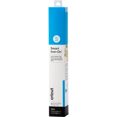 Abbildung von Cricut Smart Iron on Ozeanblau 33 x 91 cm