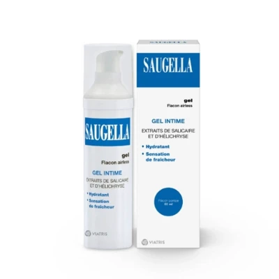 Abbildung von Saugella Intimate Specific Treatment Feuchtigkeits und Gleitgel 50ml
