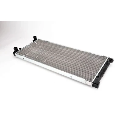 Abbildung von THERMOTEC D7W048TT Kühler, Motorkühlung Aluminium 722 322 34, 33 Automatikgetriebe, Schaltgetriebe Kühlrippen mechanisch gefügt