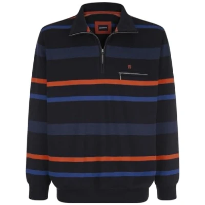 Abbildung von Babista Lucimonte Sweatshirt, Herren, Größe: Medium, Dunkelblau gestreift