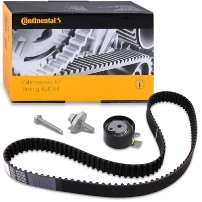 Abbildung von CONTITECH CT1035K1 Zahnriemensatz 123 RENAULT: CLIO 2, Kangoo I, I Rapid