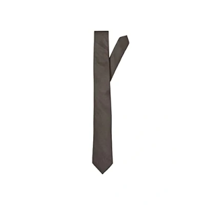 Abbildung von Selected Homme Slhnew Plain TIE Krawatte, Herren, Größe: One Size, Demitasse