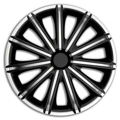 Abbildung von AutoStyle PP 5117SB Radblenden 17Zoll schwarz/silber