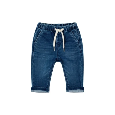 Abbildung von Noppies Baby Jungen Boys Denim Pants Gudar Relaxed Fit Hose, Blue P327, 74 EU