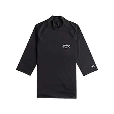 Abbildung von Billabong Tropic SURF Surfshirt, Damen, Größe: Large, Black