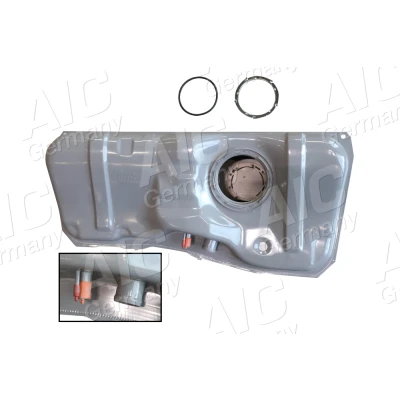 Abbildung von AIC 53419 Kraftstoffbehälter 42 Benzin OPEL: Corsa B Schrägheck