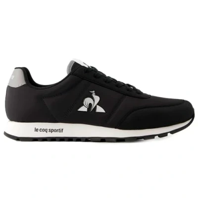 Abbildung von le coq sportif Racerone Unisex Sneaker low, Größe: 41, Black/silver Schuhe