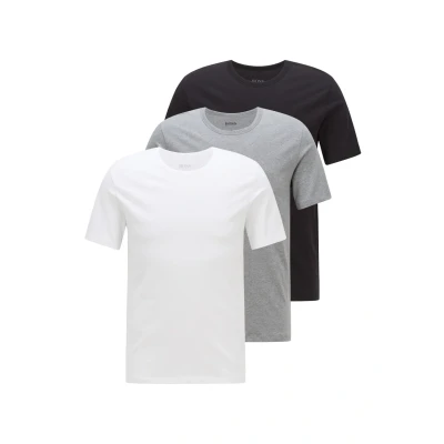 Abbildung von BOSS 3 PACK Unterhemd/shirt, Herren, Größe: Small, Black