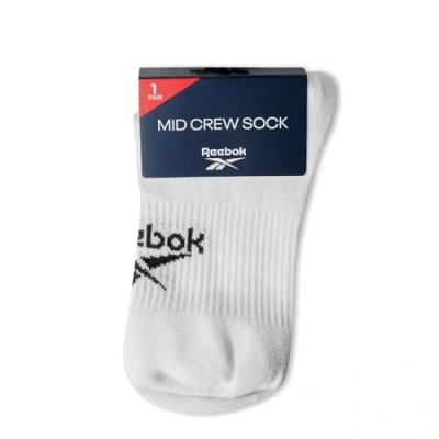 Abbildung von Reebok Active Foundation Crew Socken, weiß, S, S
