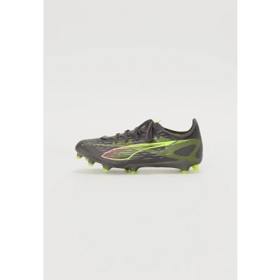 Abbildung von Puma Ultra 5 Match Fußballschuh Nocken, Herren, Größe: 39, Matte aged silver/yellow alert/aged silver Schuhe