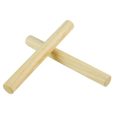Abbildung von A Star Claves aus Ahornholz, 20 cm 2 Stück/Paar Handrhythmusstäbe, Holzschlaginstrument