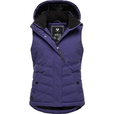Abbildung von Ragwear Hesty Weste, Damen, Größe: XS, Lilac