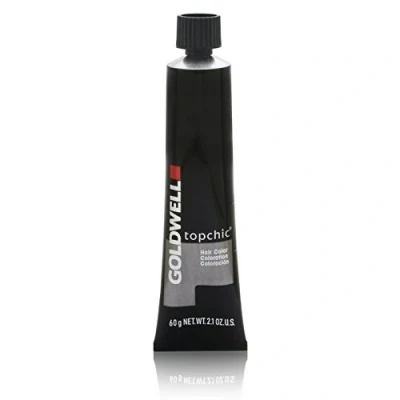 Abbildung von Goldwell Topchic Hair Color 6R mahagoni brillant Tube 60 ml