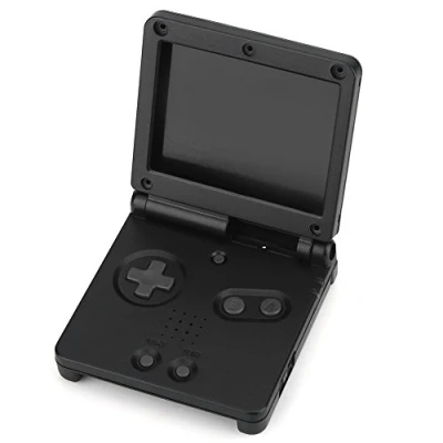Abbildung von VBESTLIFE Advance GBA ABS Schutzhülle für SP Game Boy (Schwarz)