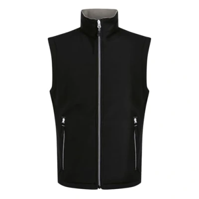 Abbildung von Regatta Herren Men&#039;s Ascender 2 Layer Softshell Isolierte Bodywarmer, schwarz/grau, XXL