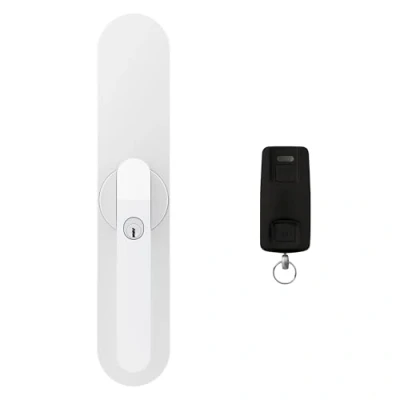 Abbildung von ABUS Alarmfenstergriff WINTECTO One Smarter Terrassentür Fensterantrieb + Fernbedienung