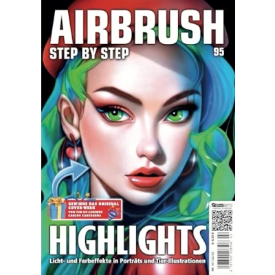 Abbildung von Airbrush Step by 95: Highlights (Airbrush Magazin)