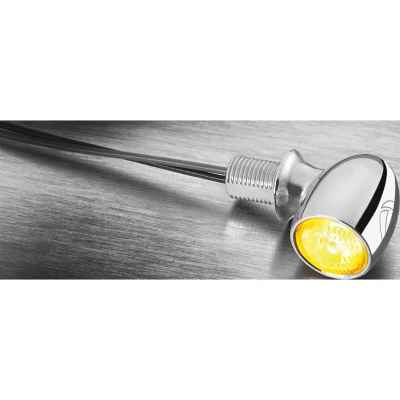Abbildung von Kellermann LED Metall Positionslicht Atto® WL M5 chrom, klarglas