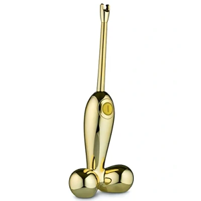 Abbildung von Alessi Firebird 2.0 GV34 GD Design Feuerzeug aus Thermoplastisches Harz, Gold
