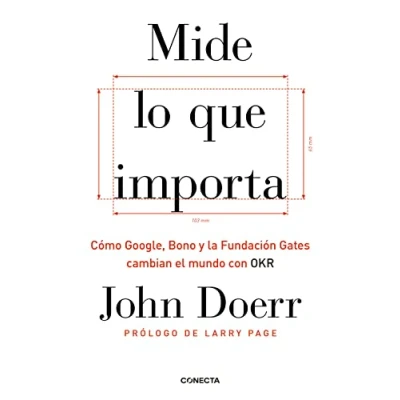 Abbildung von Mide lo que importa : cómo Google, Bono y la Fundación Gates cambian el mundo con OKR (Conecta)