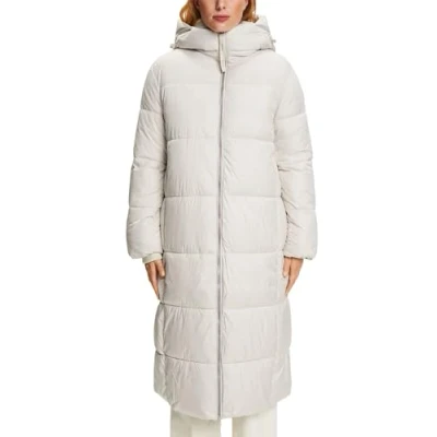 Abbildung von Esprit Collection MIT Kapuze Wintermantel, Damen, Größe: Medium, Light beige