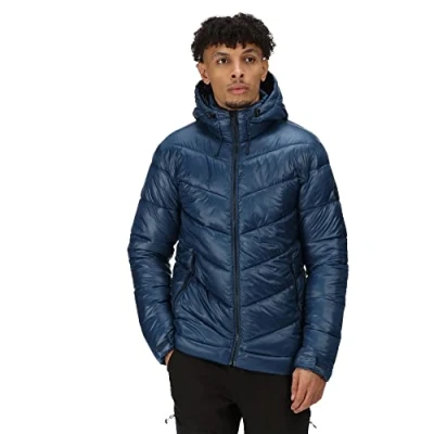 Abbildung von Regatta Toploft II wasserabweisende, isolierte Wanderjacke für Herren
