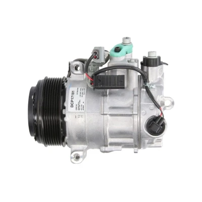 Abbildung von DENSO DCP17181 Kompressor 6SBU16C 12 PAG 46 R 134a mit Magnetkupplung MERCEDES BENZ: ML Klasse, GL