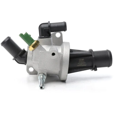 Abbildung von METZGER 4006144 Kühlwasserthermostat 88 mit Dichtung Aluminium FIAT: 500 Schrägheck, Punto II Panda FORD: KA Schrägheck