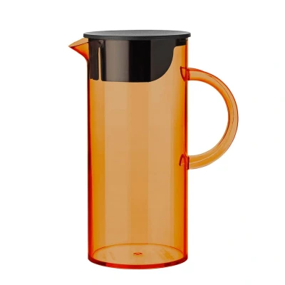 Abbildung von Stelton EM77 Kanne mit Deckel 1.5 l. saffron