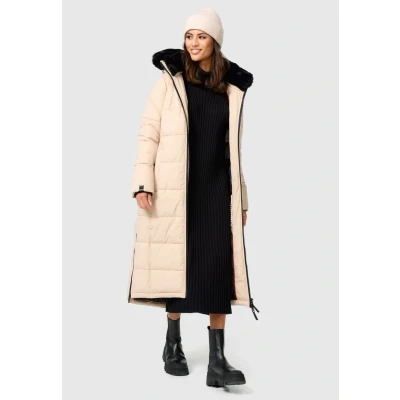 Abbildung von Navahoo B990 Wintermantel, Damen, Größe: Large, Beige