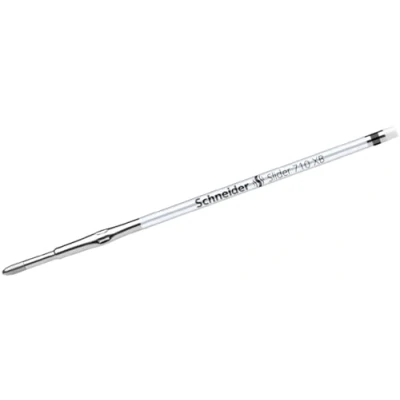 Abbildung von Schneider 171001 Slider 710 Kugelschreibermine (ViscoGlide Technologie, Strichstärke XB) 10 Stück, schwarz