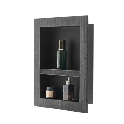 Abbildung von VEVOR Wandnische Duschnische Duschablage Duschregal 10,16x40,64x50,8cm