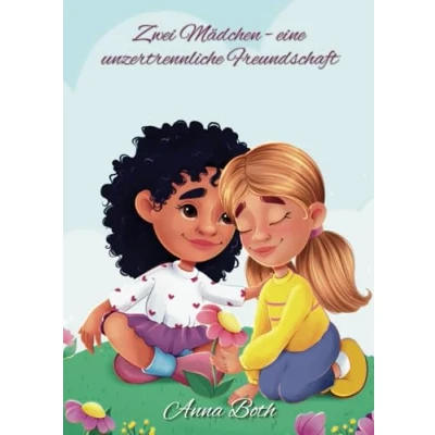Abbildung von Zwei Mädchen Eine unzertrennliche Freundschaft: mitreißende Geschichte über die Magie der Freundschaft mit wunderschönen Illustrationen...für ab 6 Jahre