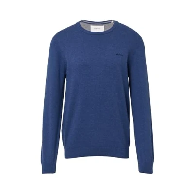Abbildung von s.Oliver Strickpullover, mit Logostickerei