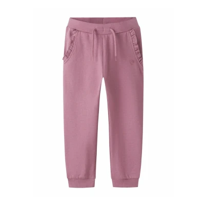 Abbildung von Name it Regular FIT Jogginghose für Kinder, Größe: 92, Mauve orchid