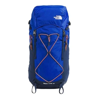Abbildung von The North Face Trail LITE 36 Unisex Tourenrucksack, Größe: L/XL, Blue/summit navy