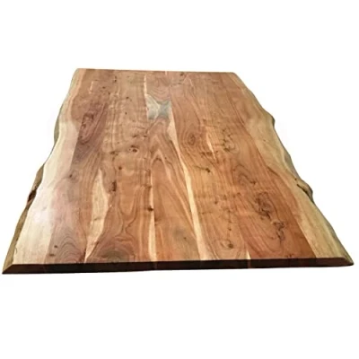 Abbildung von SIT Möbel TOPS &amp; TABLES Tischplatte 160x85 cm Baumkante wie gewachsen, Plattenstärke 36 mm