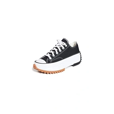 Abbildung von CONVERSE Unisex 168816C 36 Laufschuh, Schwarz Weiß, EU
