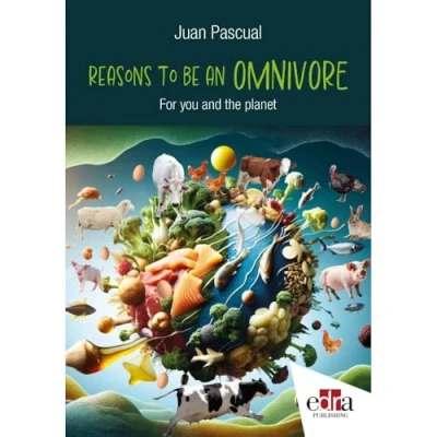 Abbildung von Reason to be an omnivore. For you and the planet