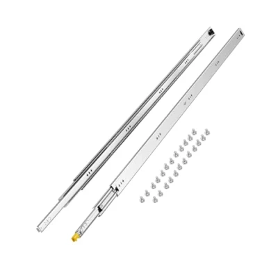 Abbildung von VEVOR Schubladenführungen Teleskopschienen Vollauszug Schubladenschiene 1500mm