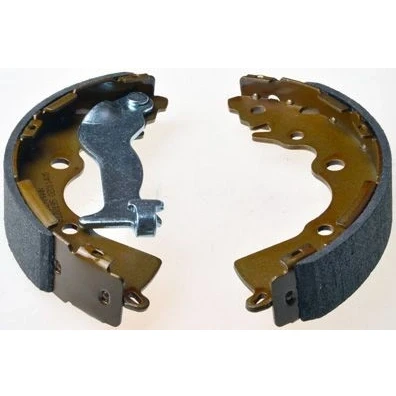 Abbildung von DENCKERMANN B120195 Bremsbacken Hinterachse 203 32 KIA: RIO 2, 2 Stufenheck, HYUNDAI: ACCENT 3, 3 Stufenheck