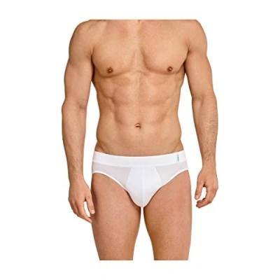 Abbildung von Schiesser Herren Atmungsaktiv Und Weich Long Life Soft Slip, Weiss_149044, M EU