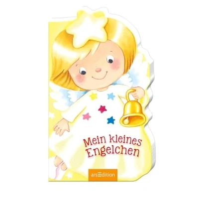 Abbildung von Mein kleines Engelchen: Lustig gereimtes Pappbilderbuch mit Formstanzung für Kinder ab 18 Monaten
