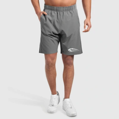 Abbildung von Smilodox Pereira kurze Sporthose, Herren, Größe: 4XL, Anthrazit