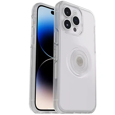 Abbildung von OtterBox Otter + POP Symmetry Clear Serie für iPhone 14 Pro (nur) transparent
