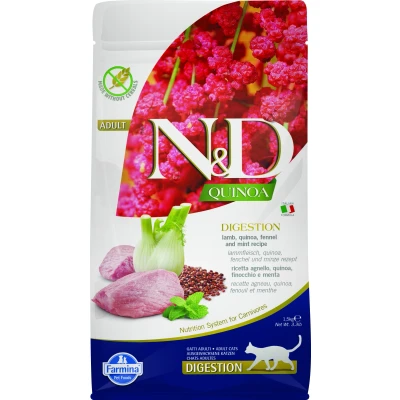 Abbildung von N&amp;D Quinoa CAT Digestion Lamm &amp; Fenchel varianten 1,5 kg