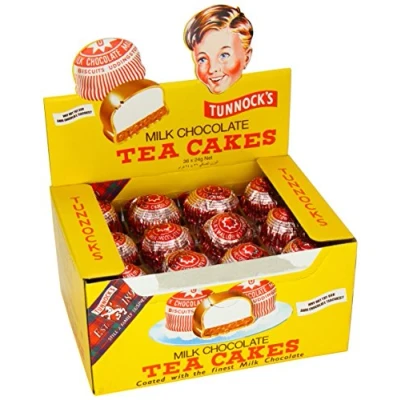 Abbildung von Tunnock&#039;s Real Milk Chocolate Tea Cakes 24 g (Pack of 36)