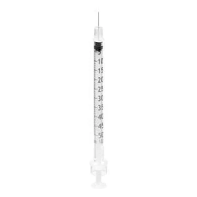 Abbildung von Omnican Insulinspr.0,5 ml U100 mit Kan.0,30x8 mm ei.