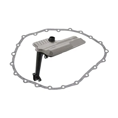 Abbildung von BLUE PRINT ADBP210043 Hydraulikfiltersatz, Automatikgetriebe mit Ölwannendichtung AUDI: A6 C7 Avant, A4 B8 Limousine