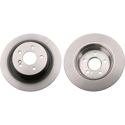 Abbildung von TRW DF6277 Bremsscheibe 300 10 5 112 voll lackiert MERCEDES BENZ: SL Cabrio